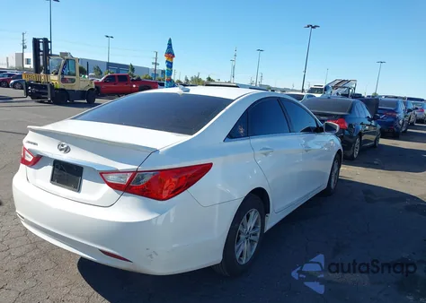 2013 Hyundai Sonata Gls z USA, uszkodzony, nr VIN 5NPEB4AC7DH718315